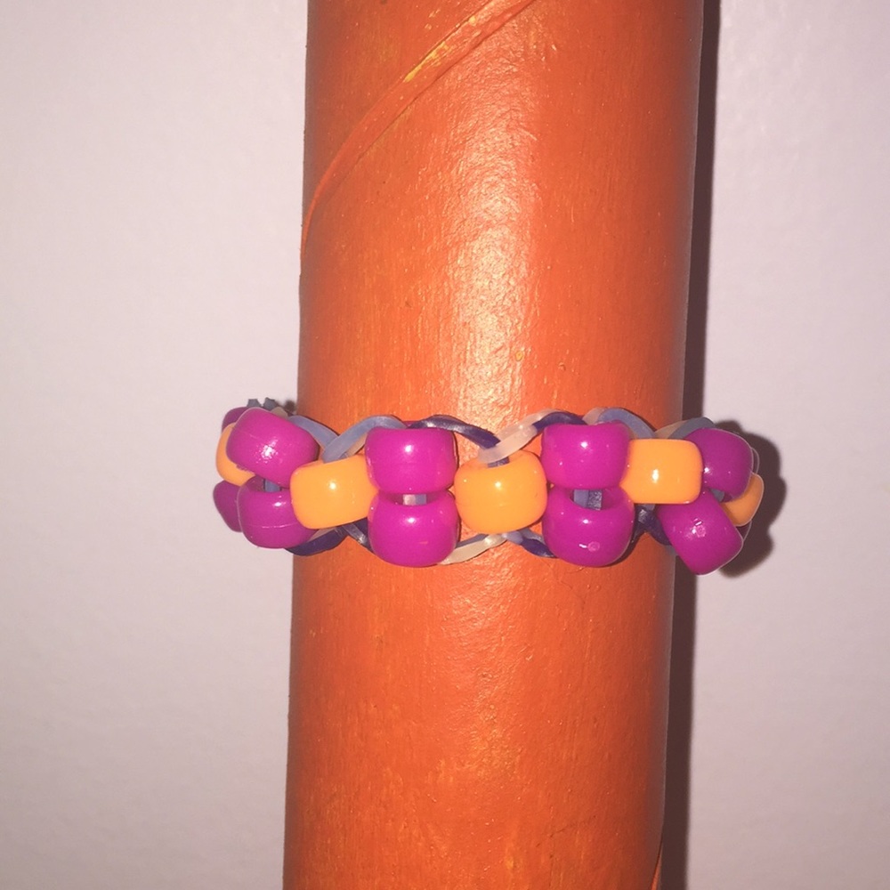 🔅Bead and loom bracelet🔅